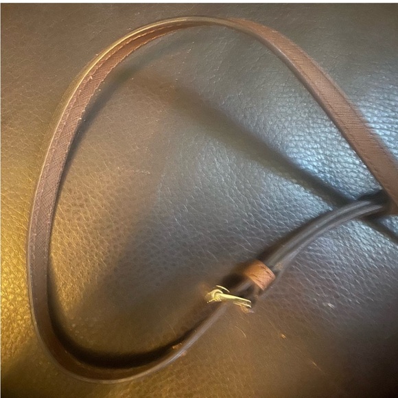 EUC / NWOT Michael Kors Brown Crossbody Bag - Picture 5 of 10